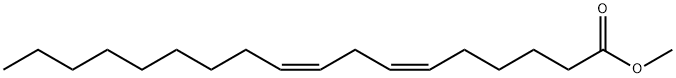 6,9-Octadecadienoic acid, methyl ester, (6Z,9Z)- Structure