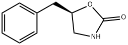 2-Oxazolidinone, 5-(phenylmethyl)-, (R)- (9CI) Structure