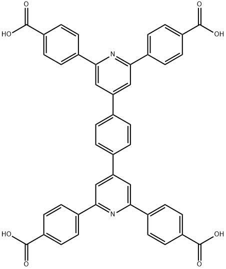 1836122-41-8 Benzoic acid,4,4',4'',4'''-(1,4-phenylenedi-4,2,6-pyridinetriyl)tetrakis-
