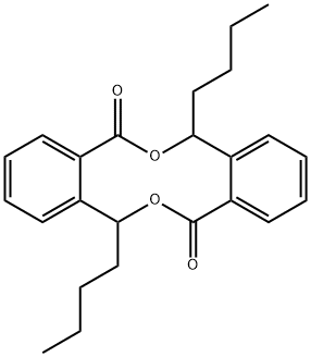 Butyphthalide impurity 39 구조식 이미지