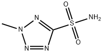 2H-Tetrazole-5-sulfonamide, 2-methyl- Structure