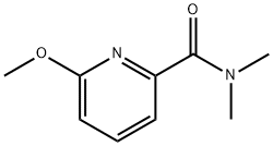 N,N-Dimethyl-6-methoxypyridine-2-carboxamide Structure