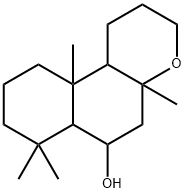 (8ξ)-8,13-에폭시-14,15,16-트리노르랍단-6β-올 구조식 이미지