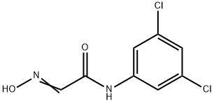 N-(3,5-dichlorophenyl)-2-hydroxyimino-acetamide Structure