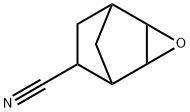 3-Oxatricyclo[3.2.1.02,4]octane-6-carbonitrile (9CI) Structure