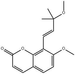 3'-O-Methylmurraol Structure