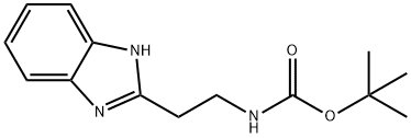Carbamic acid, N-[2-(1H-benzimidazol-2-yl)ethyl]-, 1,1-dimethylethyl ester
