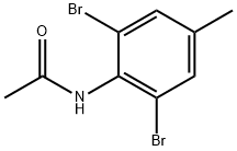 2,6-Dibromo-4-methylacetanilide 구조식 이미지