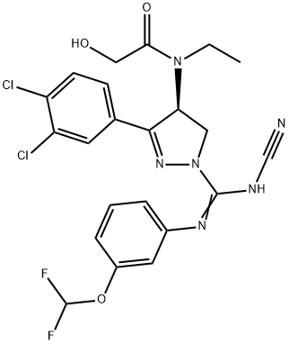 BAY-598(S-isomer) 구조식 이미지