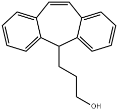 5H-Dibenzo[a,d]cycloheptene-5-propanol Structure