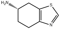 6-Benzothiazolamine, 4,5,6,7-tetrahydro-, (6S)- Structure