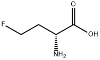 Butanoic acid, 2-amino-4-fluoro-, (2R)- Structure