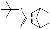 7-Azabicyclo[2.2.1]hept-2-ene-7-carboxylic acid, 1,1-dimethylethyl ester 구조식 이미지