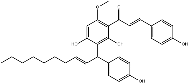 Galanganone A Structure