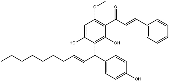 Galanganone C Structure