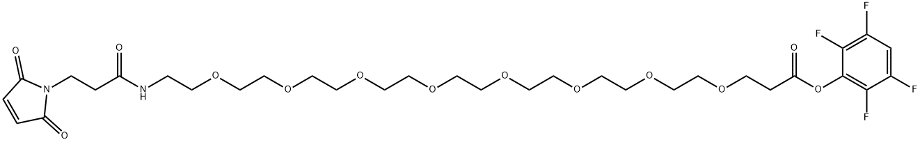 1924596-31-5 Mal-amido-PEG8-TFP ester