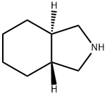 1H-Isoindole, octahydro-, (3aR,7aR)- Structure