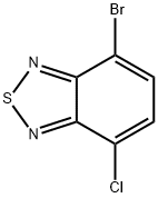 2,1,3-Benzothiadiazole, 4-bromo-7-chloro- Structure