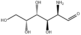 Galactose, 2-amino-2-deoxy- Structure