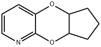 6H-Cyclopenta[5,6][1,4]dioxino[2,3-b]pyridine, 5a,7,8,8a-tetrahydro- Structure