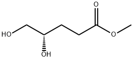 Pentanoic acid, 4,5-dihydroxy-, methyl ester, (4S)- 구조식 이미지