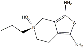 (S)-PraMipexole-d5 Dihydrochloride Structure