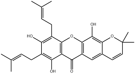 Latisxanthone C Structure