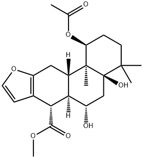 Bonducellpin C 구조식 이미지