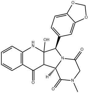 LKWAXSOKGBBZRU-UZGQDQSDSA-N Structure