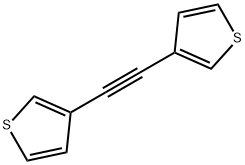 Thiophene, 3,3'-(1,2-ethynediyl)bis- Structure