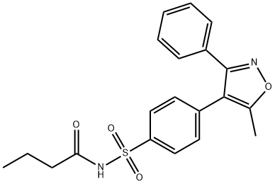 Parecoxib ImpurityO Structure