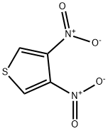 Thiophene, 3,4-dinitro- Structure