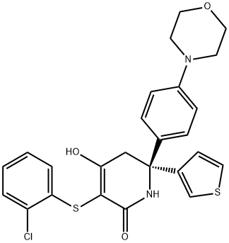 (S)-GNE-140 구조식 이미지