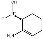 1-Cyclohexen-1-amine,6-aci-nitro-(9CI) Structure