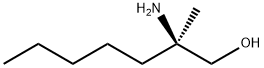 1-Heptanol, 2-amino-2-methyl-, (2R)- Structure