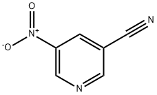 3-Pyridinecarbonitrile, 5-nitro- Structure