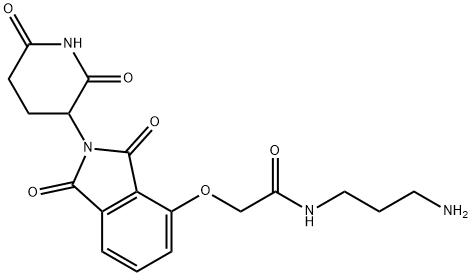 E3 Ligand-Linker Conjugate 6 구조식 이미지