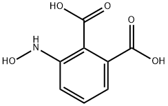 1,2-Benzenedicarboxylicacid,3-(hydroxyamino)-(9CI) Structure