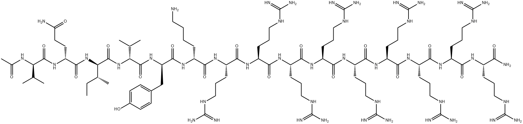 T-Peptide Structure