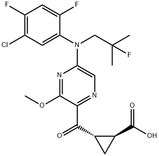 AZD9898 Structure