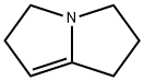 1H-Pyrrolizine, 2,3,5,6-tetrahydro- Structure