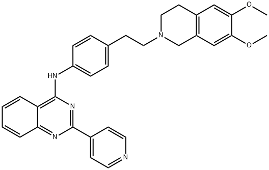 P-gp inhibitor 1 Structure