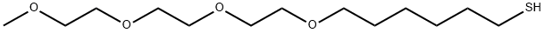 2,5,8,11-Tetraoxaheptadecane-17-thiol Structure