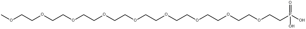 2055016-25-4 m-PEG9-phosphonic acid