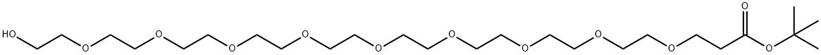 2055042-66-3 Hydroxy-PEG9-t-butyl ester