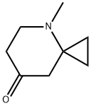 4-Azaspiro[2.5]octan-7-one, 4-methyl- Structure