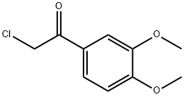 2-Chloro-3'',4''-dimethoxyacetophenone Structure