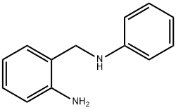 Benzenemethanamine, 2-amino-N-phenyl- Structure