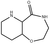 Pyrido[2,3-f]-1,4-oxazepin-5(2H)-one, octahydro- Structure