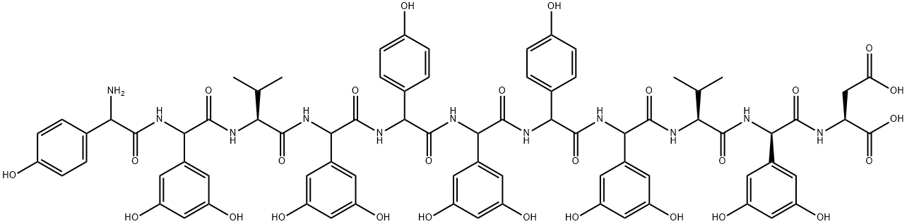 feglymycin Structure
